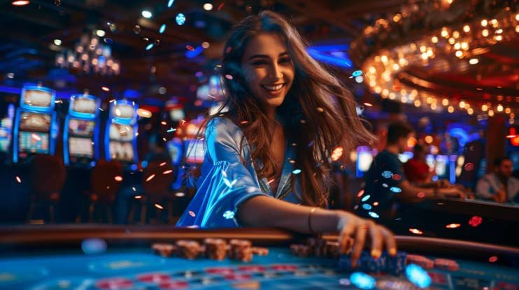 Live casino với dealer thực và trải nghiệm trực tiếp trên vui123